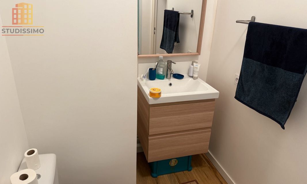 Studio 23m² Clichy 92110 - Avec parking - Photo 2