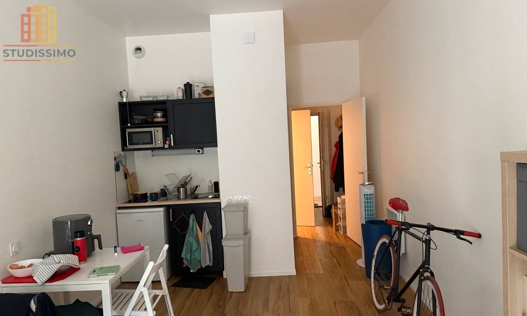 Studio 23m² Clichy 92110 - Avec parking - Photo 1