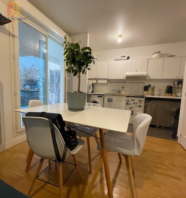 Studio 34m² Puteaux La Défense - Jardin, terrasse - Photo 2