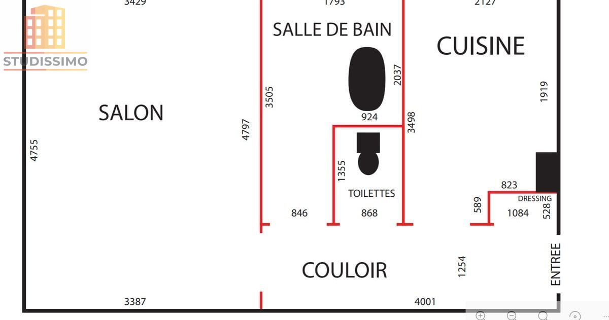 Studio 34m² Asnières-sur-Seine - Lumineux, sécurisé - Photo 1