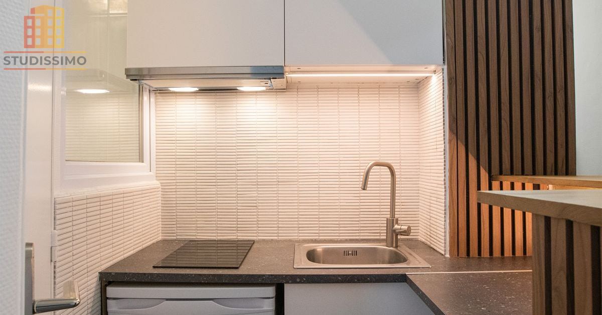 Studio 23m² Clichy Mairie - Refait à neuf, cuisine équipée - Photo 1