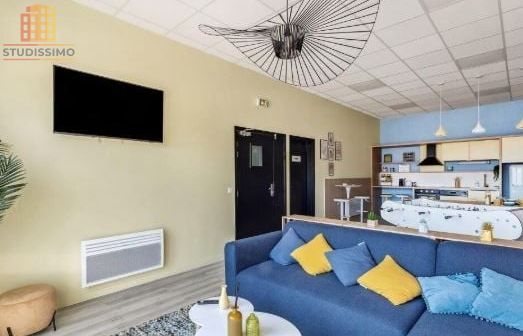Studio 18m² Clamart 92140 - Étage élevé, lumineux - Photo 1