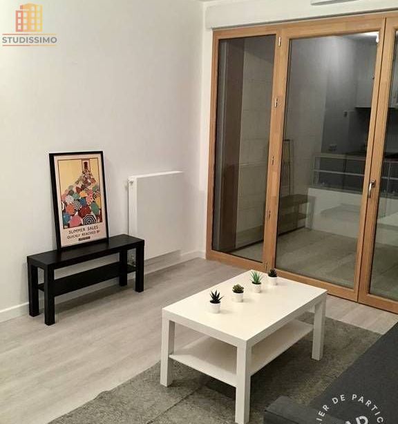 Studio 22m² Meudon - Balcon, lumineux - Photo 2