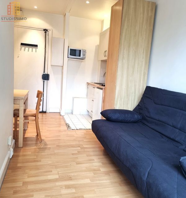 Studio 12m² Châtenay-Malabry - Balcon, vue sur parc - Photo 2