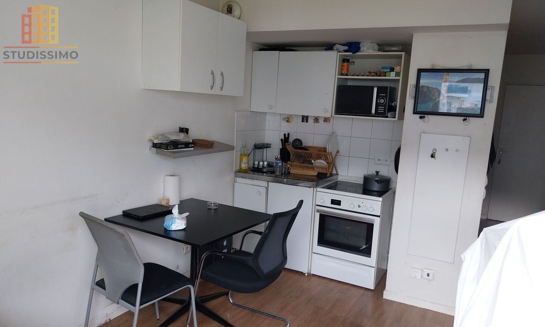 Studio 23m² Villeneuve-la-Garenne - Bongarde - Photo 1
