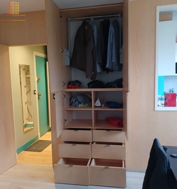 Studio 26m² Bondy - Refait à neuf, parking - Photo 2