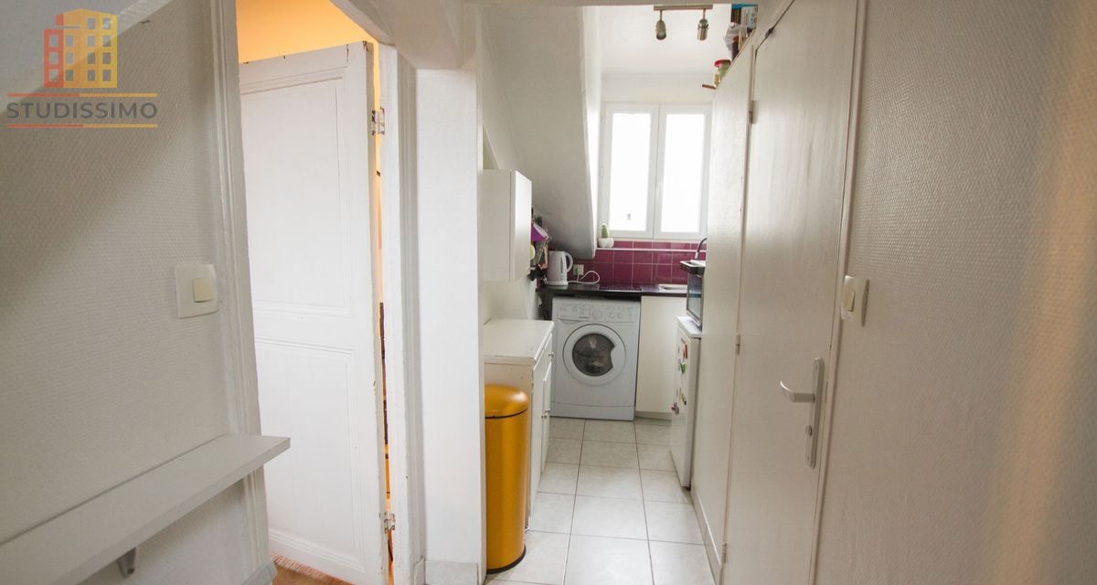 Studio 27m² Le Pré-Saint-Gervais - Lumineux, 2e étage - Photo 1
