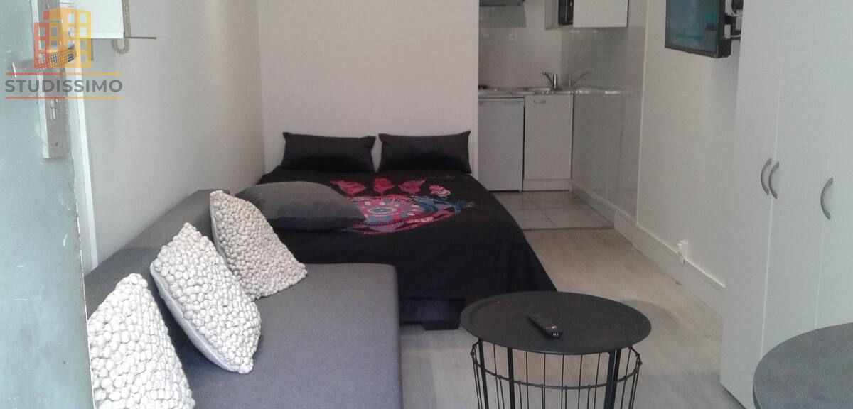 Studio 19m² Le Pré-Saint-Gervais - calme, lumineux - Photo 1