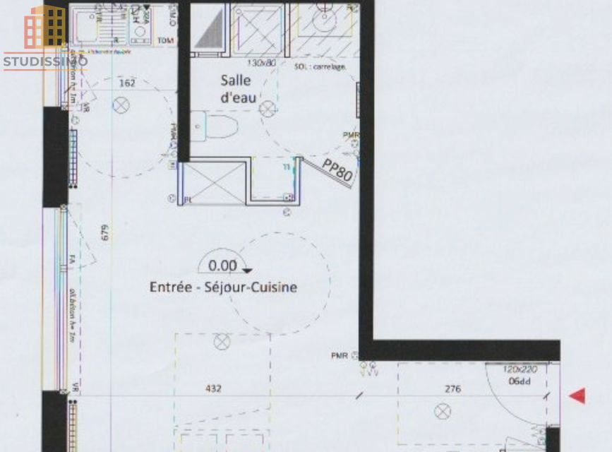 Studio 33m² Saint-Ouen-sur-Seine - Lumineux - Photo 1