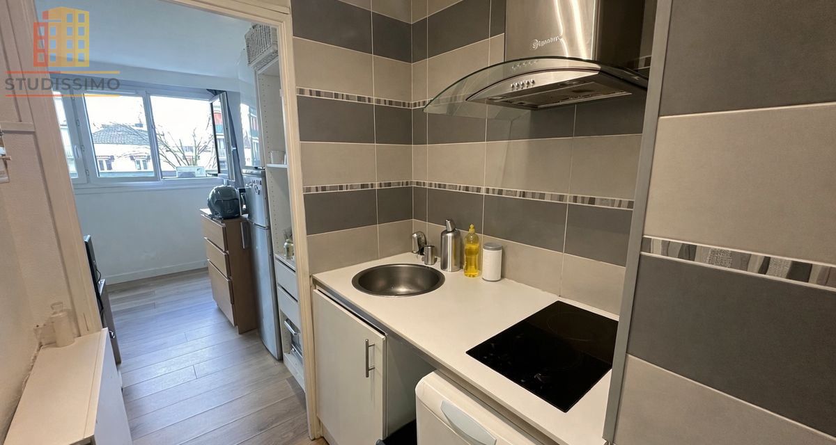 Studio 18m² Rosny-sous-Bois - DPE D, 1er étage - Photo 2