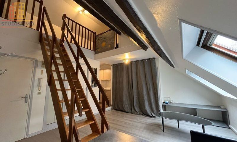 Studio 28m² Vaujours 93410 - Grande mezzanine - Photo 2