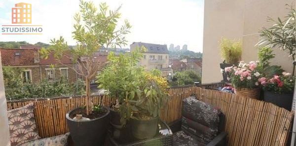 Studio 23m² Rosny-sous-Bois - Étage élevé, DPE D - Photo 2