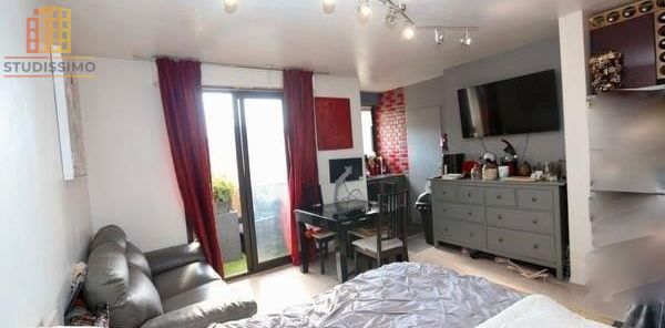 Studio 23m² Rosny-sous-Bois - Étage élevé, DPE D - Photo 1