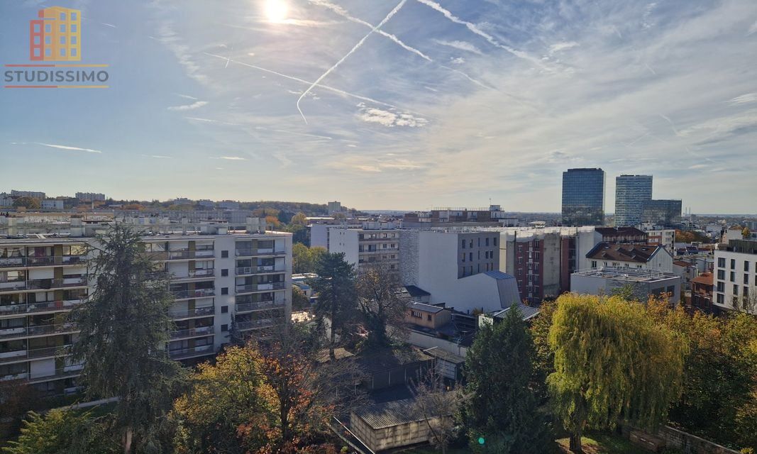 Studio 13m² Montreuil 93100 - Balcon, vue dégagée - Photo 1