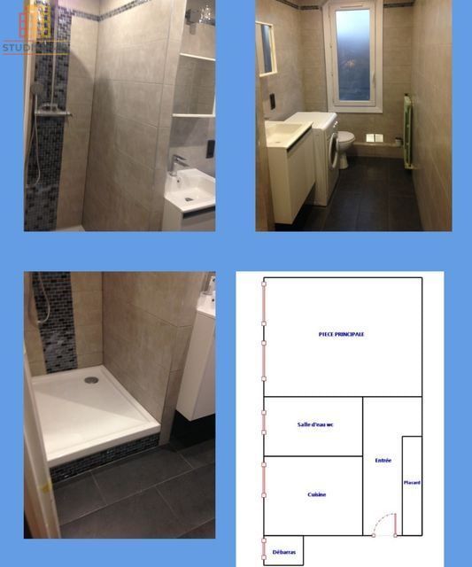 Studio 40m² Bagnolet 93170 - Rénové, parfait état - Photo 2