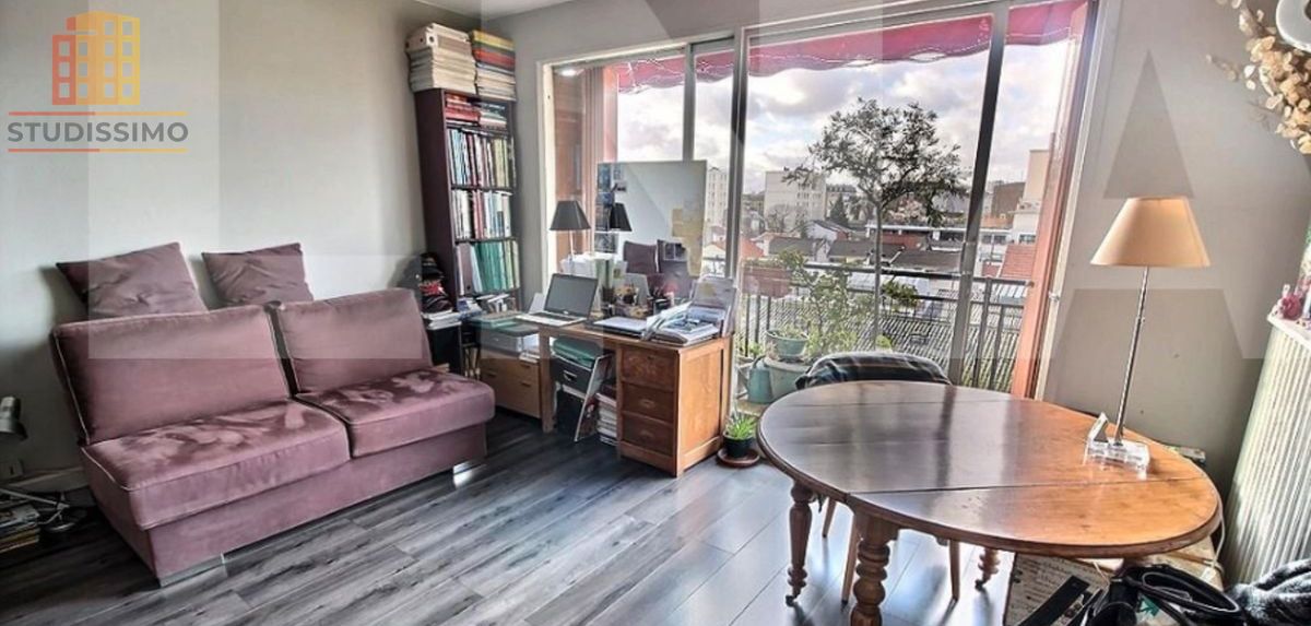 Studio 29m² Bagnolet - Dernier étage, lumineux - Photo 1