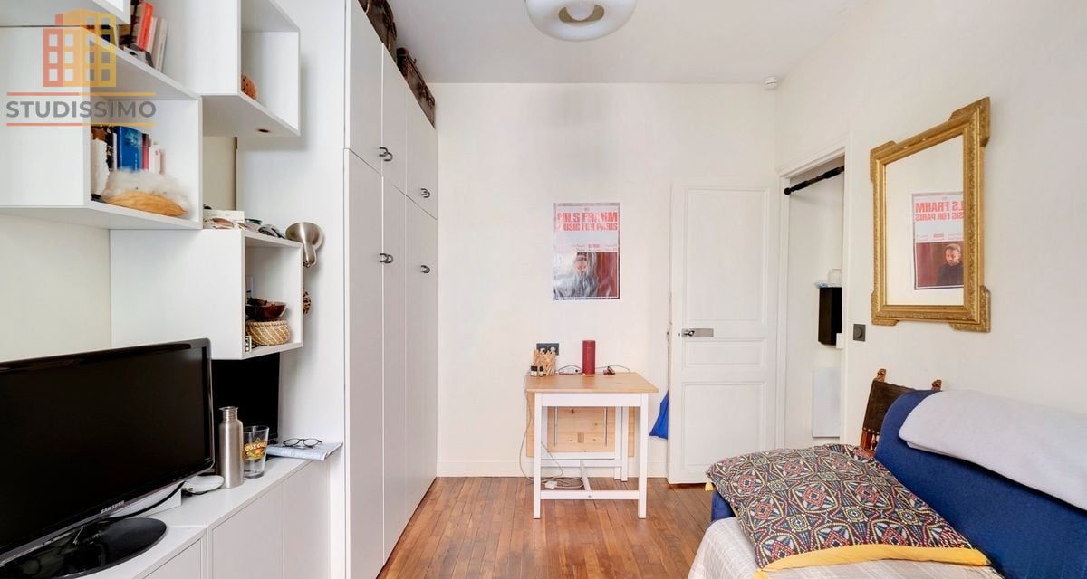 Studio 18m² Montreuil 93100 - Meublé, refait à neuf - Photo 1