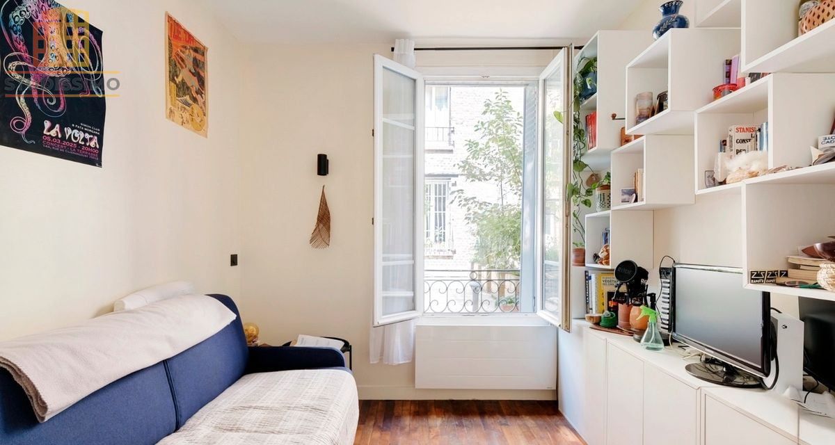 Studio à Montreuil