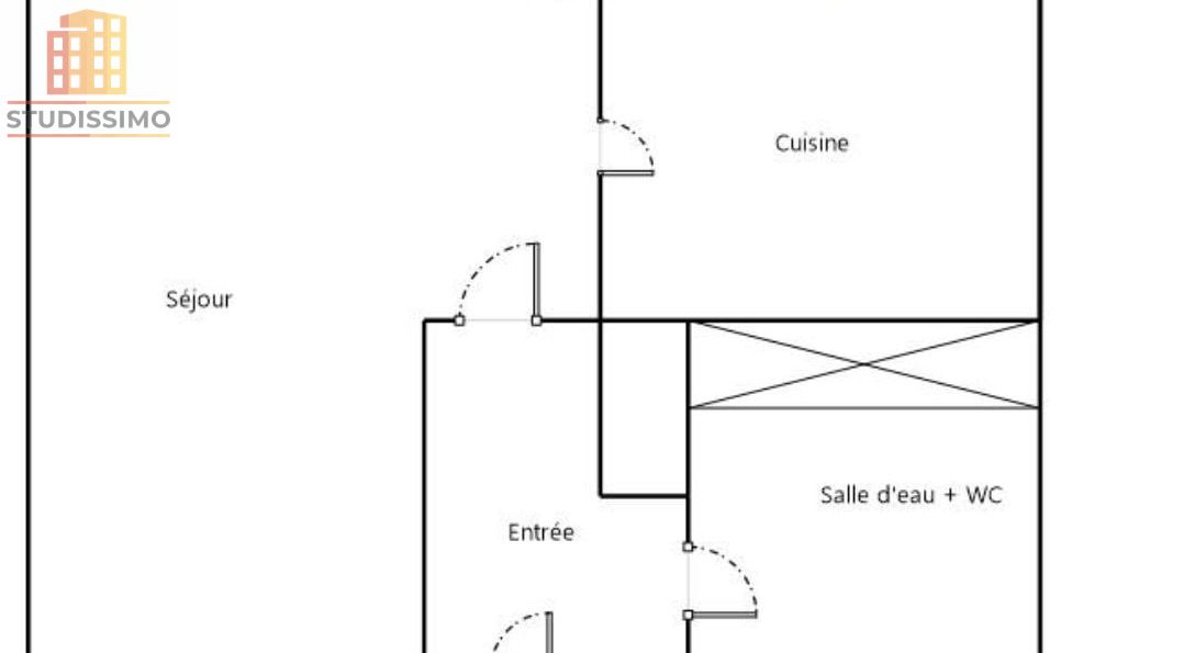 Studio 27m² Sevran 93270 - Proche gare Sevran-Livry - Photo 1