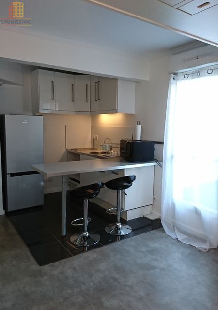 Studio 28m² Villetaneuse - DPE C, 1er étage - Photo 1