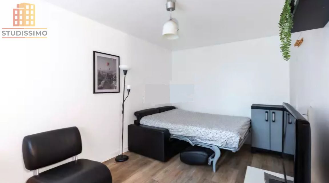 Studio meublé 25m² Aubervilliers - Proche Porte de la Villette - Photo 1