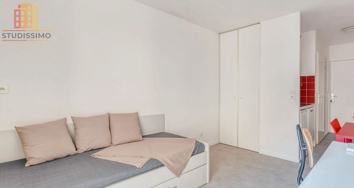 Studio 18m² Saint-Ouen-sur-Seine - 5e étage, lumineux - Photo 1