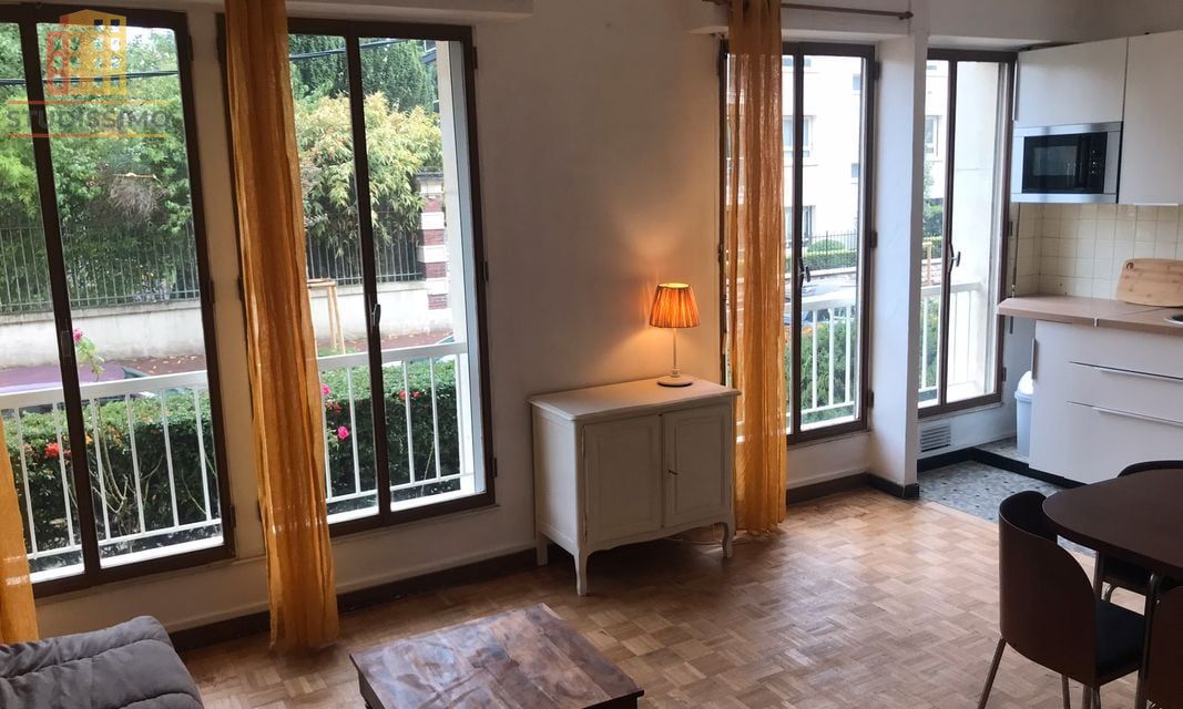 Studio 28m² Fontenay-sous-Bois - Meublé, proche Clos d'Orléans - Photo 1