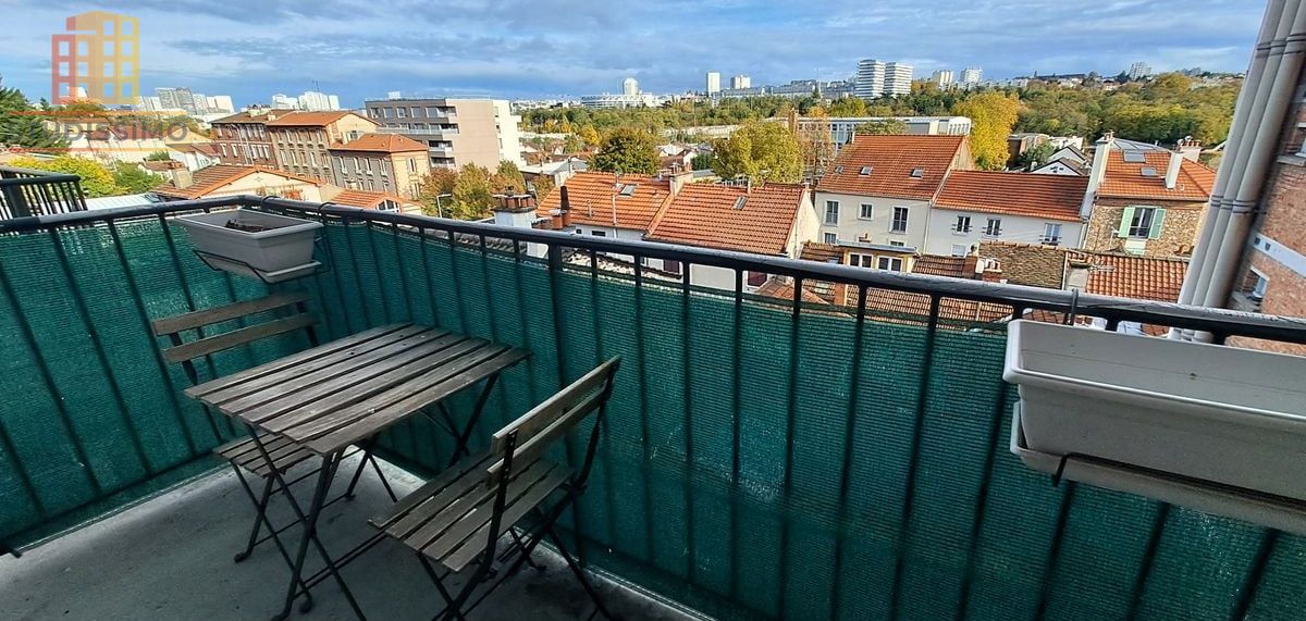 Studio 26m² Arcueil - Rénové, balcon sans vis-à-vis - Photo 4