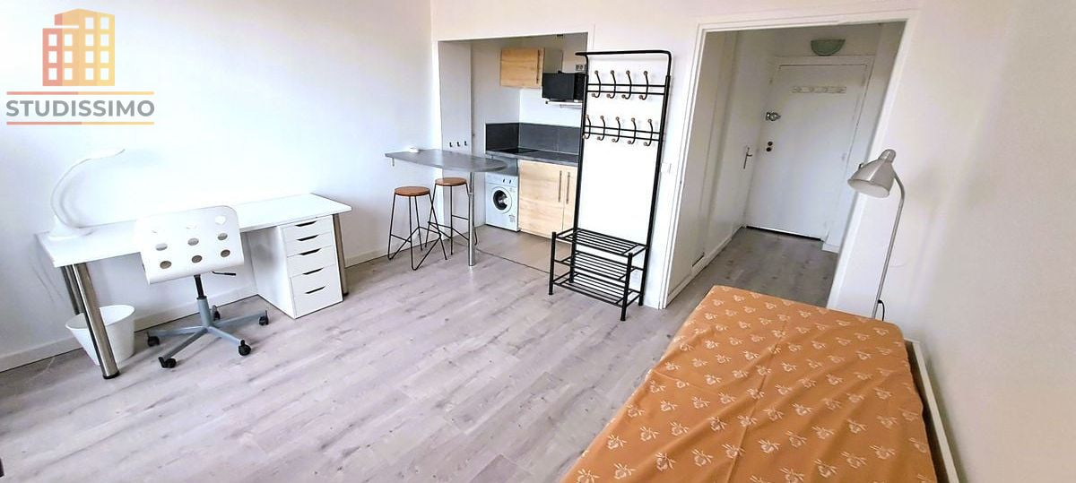 Studio 26m² Arcueil - Rénové, balcon sans vis-à-vis - Photo 5