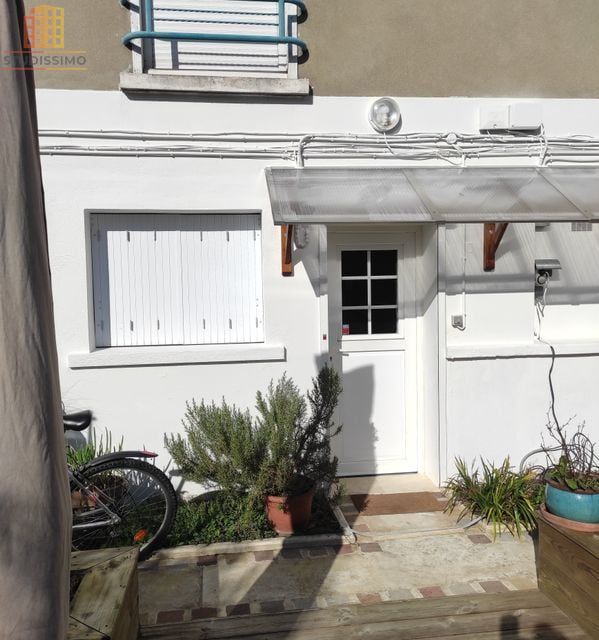 Studio 19m² Maisons-Alfort - Terrasse, proche Paris - Photo 1