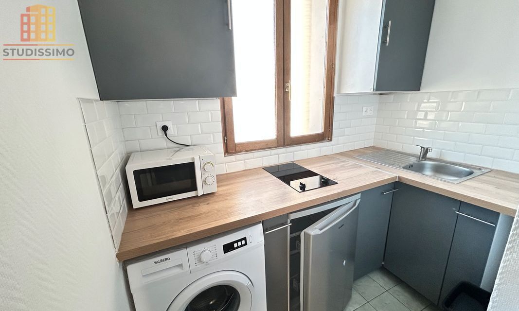Studio 25m² Ivry-sur-Seine - 3e étage, lumineux - Photo 2