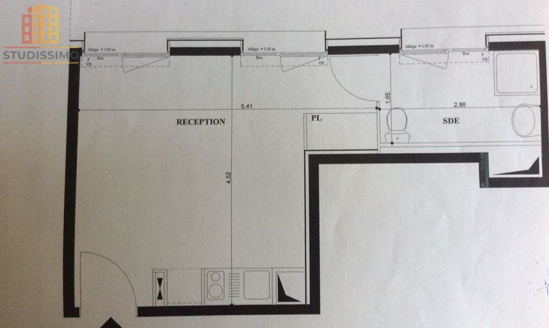 Studio 25m² Arcueil 94110 - Construction récente - Photo 4