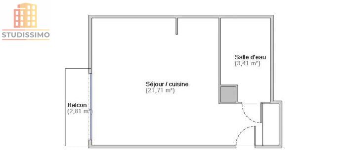 Studio 25m² Saint-Maur-des-Fossés - Balcon, proche RER A - Photo 2