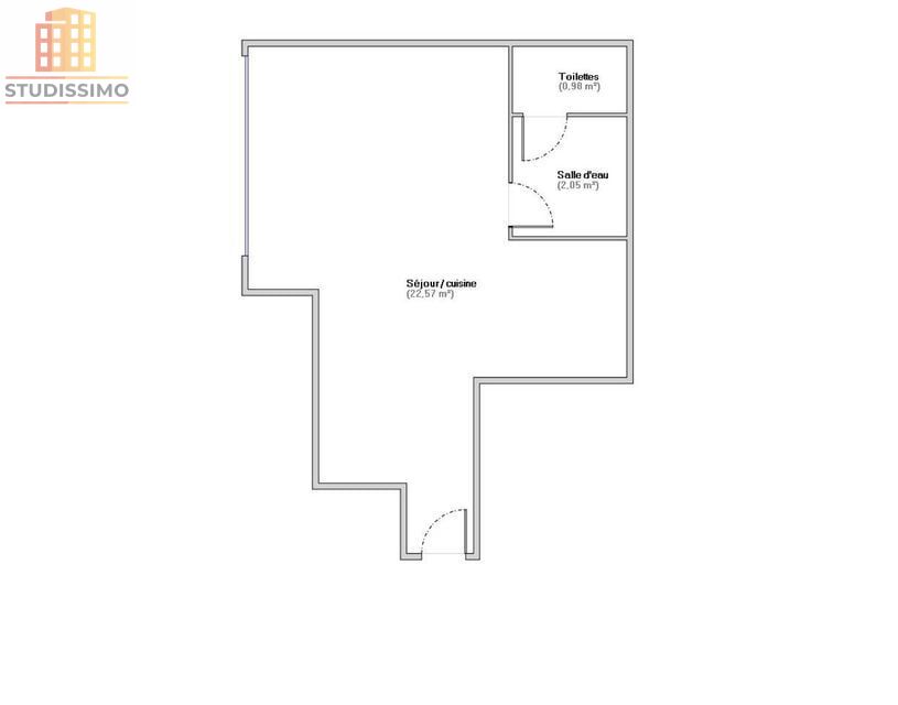 Studio 25m² Saint-Maur-des-Fossés - Proche bords de Marne, marché - Photo 1