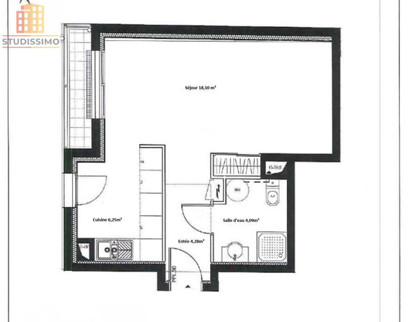 Studio à Fontenay-sous-Bois