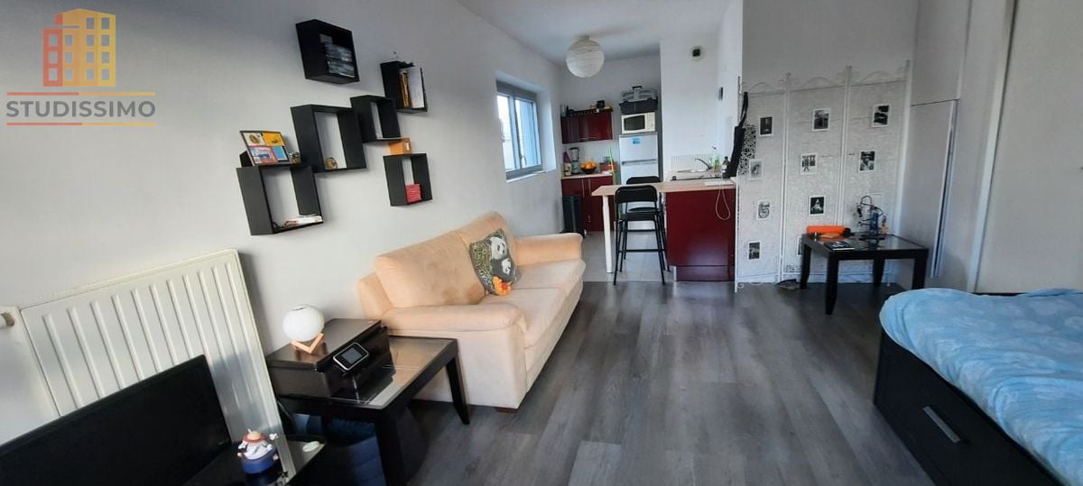 Studio 32m² Ivry-sur-Seine - Étage élevé, lumineux - Photo 1