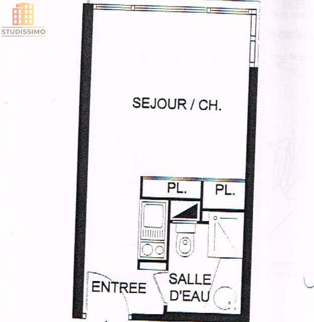 Studio 19m² Saint-Mandé 94160 - Photo 2