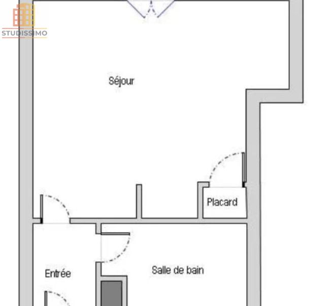 Studio 20m² Versailles 78000 - Ensoleillé, grande hauteur sous plafond - Photo 4
