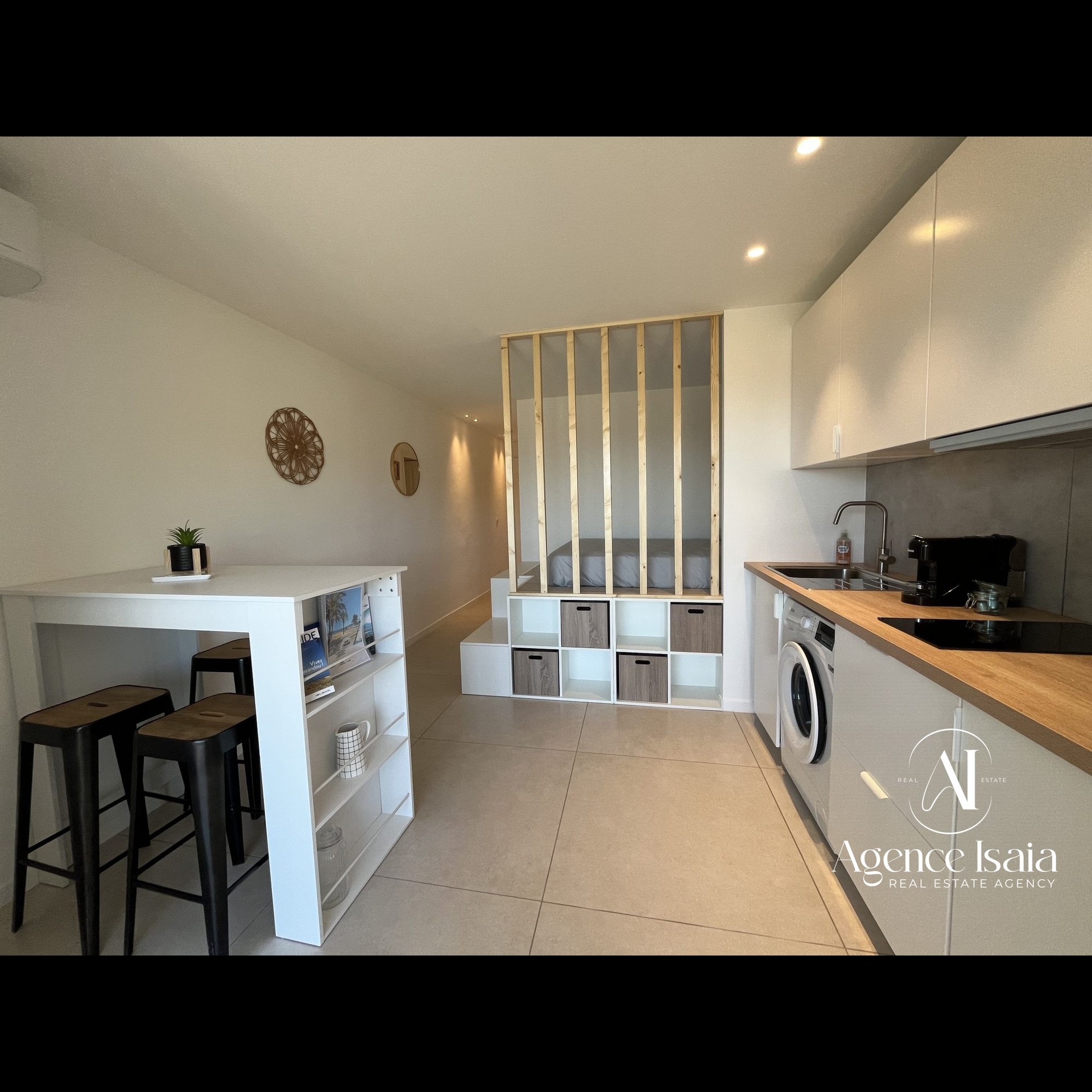 Studio cabine rénové avec vue mer - Photo 10