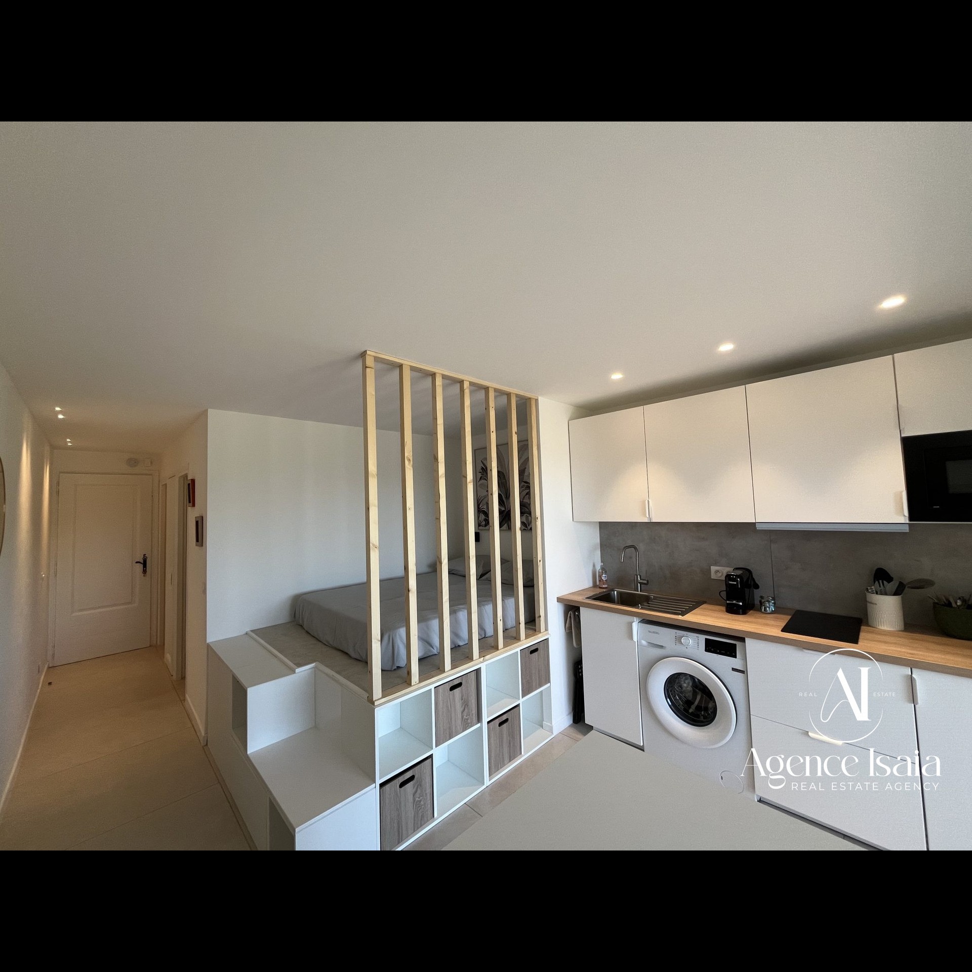 Studio cabine rénové avec vue mer - Photo 9