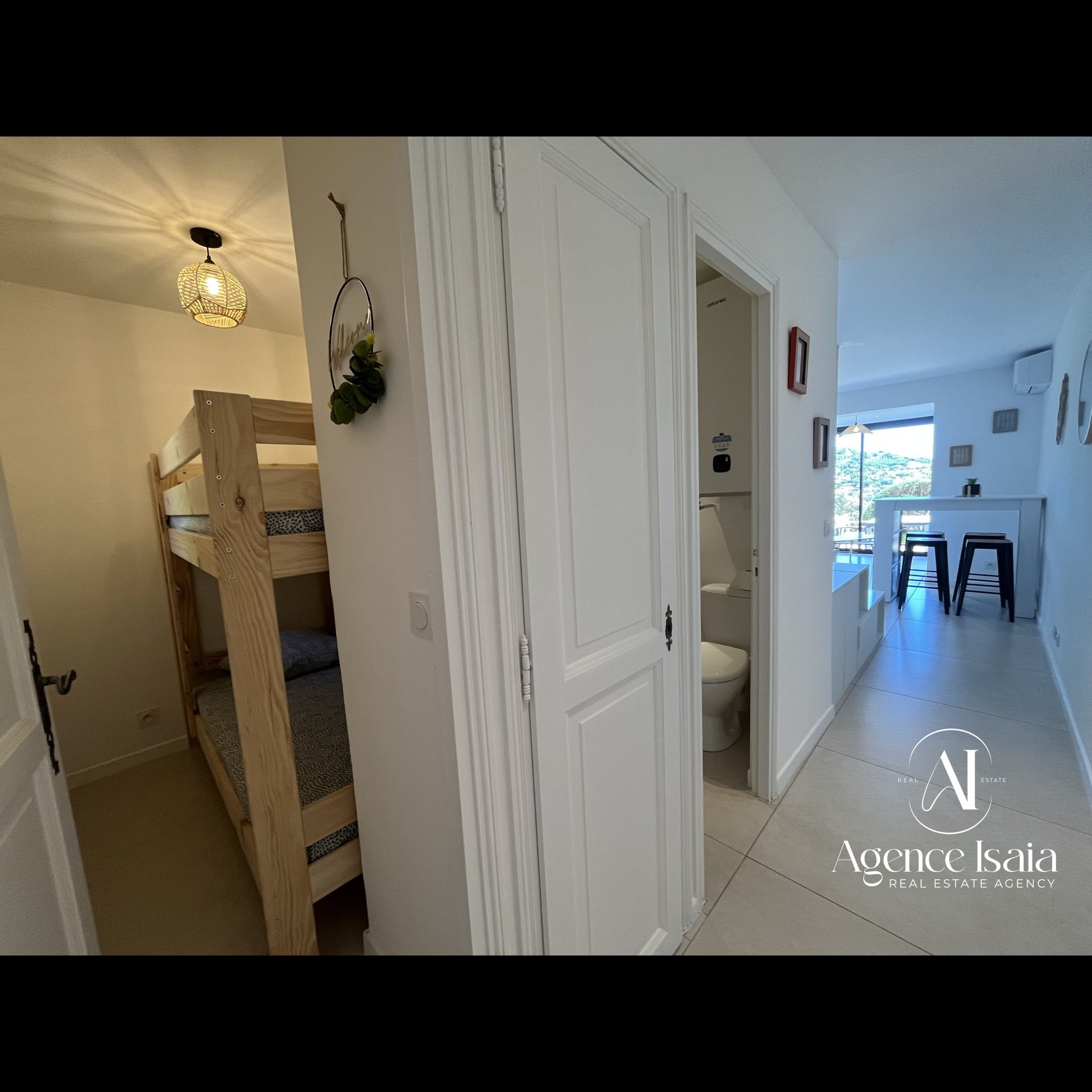 Studio cabine rénové avec vue mer - Photo 4