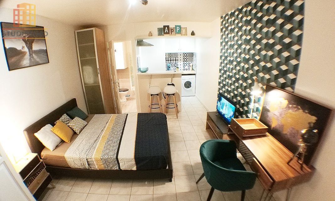Studio 21m² Issou - Chic, cosy - Photo 1
