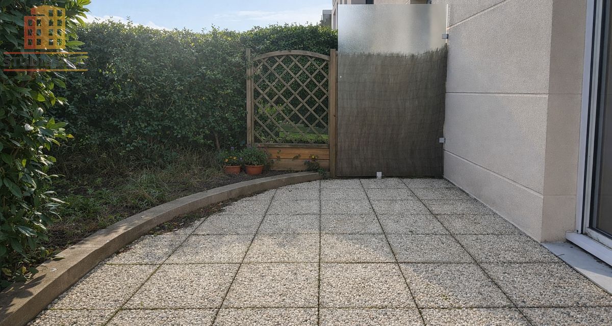 Studio 35m² Montigny-le-Bretonneux - Terrasse, parking - Photo 1