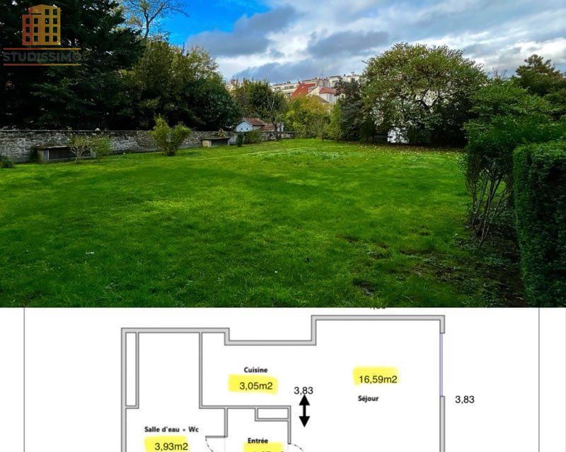Studio 25m² Saint-Germain-en-Laye centre - Photo 1