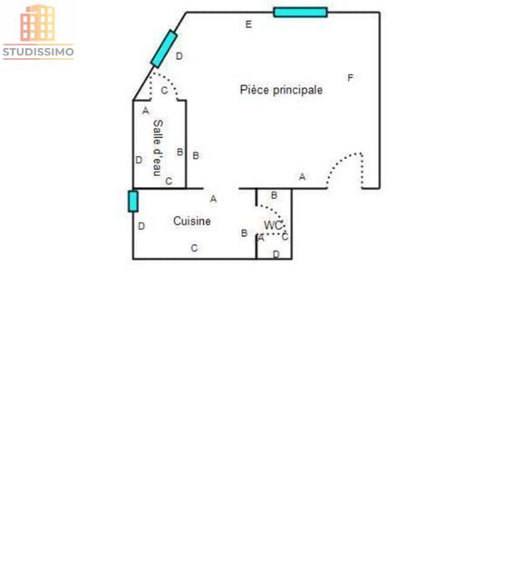 Studio 23m² Conflans-Sainte-Honorine - Centre-ville, vendu loué - Photo 1