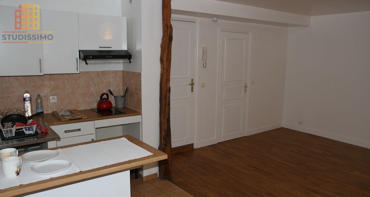 Studio 31m² Mantes-la-Jolie centre - Charmant - Photo 1