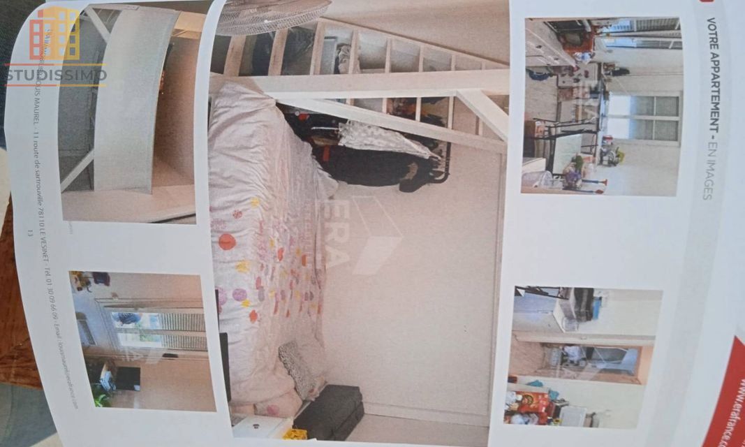 Studio 20m² Le Vésinet - F1, 4e étage - Photo 1