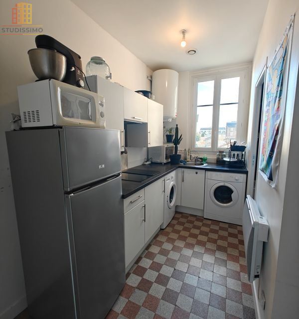 Studio 31m² Mantes-la-Jolie - Lumineux, proche gare - Photo 1