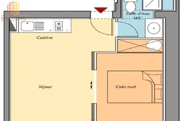 Studio 41m² Versailles Saint-Louis - Résidence récente - Photo 2