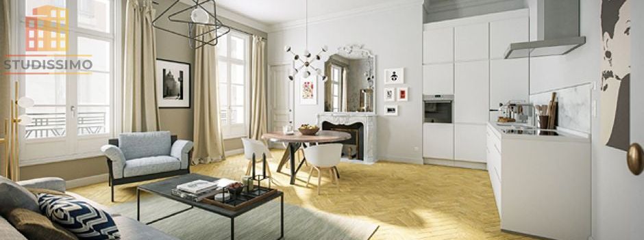 Studio 41m² Versailles Saint-Louis - Résidence récente - Photo 1